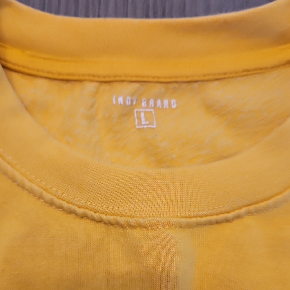 Wild Honey Mustard Sweatshirt - Picture 3 of 4